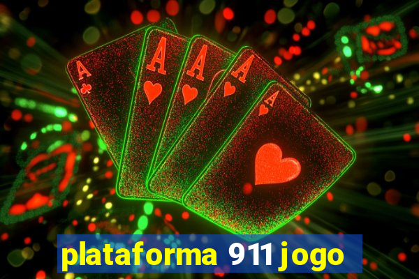 plataforma 911 jogo